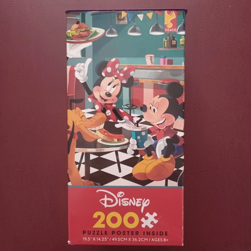 Disney 200 piece
